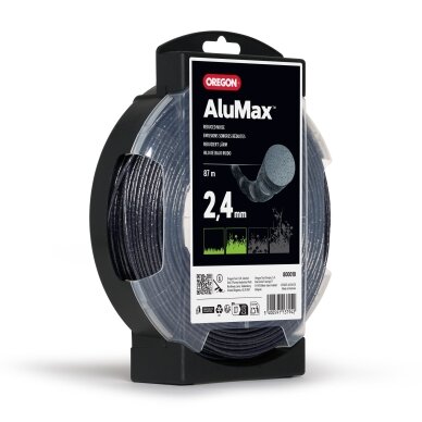 Oregon  AluMax pjovimo valas 2,4mm/87m 1