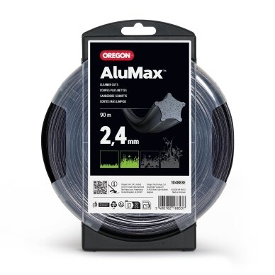 Oregon AluMax pjovimo valas 2,4mm/90m Oregon AluMax pjovimo valas 2,4mm/90m
