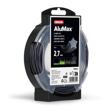 Oregon AluMax pjovimo valas 2,7mm/15m 1