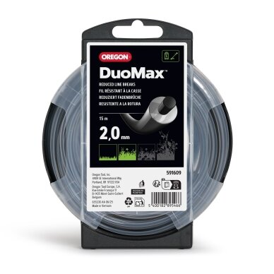 Oregon DuoMax pjovimo valas 2,0mm/15m Oregon DuoMax pjovimo valas 2,0mm/15m
