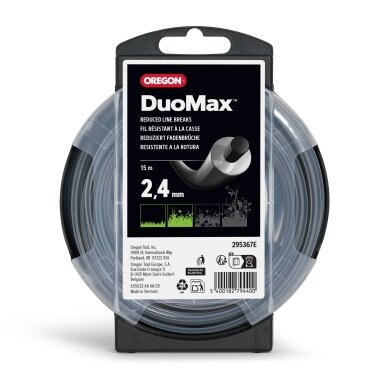 Oregon DuoMax pjovimo valas 2,4mm/15m Oregon DuoMax pjovimo valas 2,4mm/15m