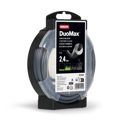 Oregon DuoMax pjovimo valas 2,4mm/15m 1 Oregon DuoMax pjovimo valas 2,4mm/15m 1