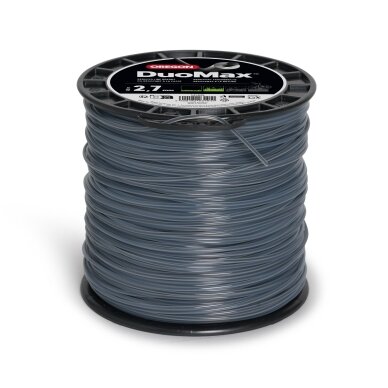Oregon DuoMax pjovimo valas 2,7mm/140m 1 Oregon DuoMax pjovimo valas 2,7mm/140m 1
