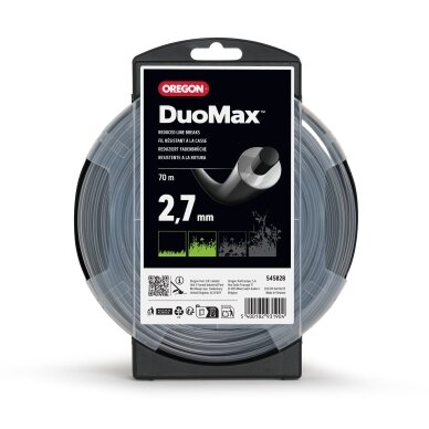 Oregon DuoMax pjovimo valas 2,7mm/70m Oregon DuoMax pjovimo valas 2,7mm/70m