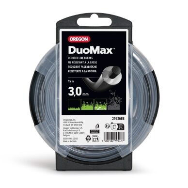 Oregon DuoMax pjovimo valas 3,0mm/15m Oregon DuoMax pjovimo valas 3,0mm/15m