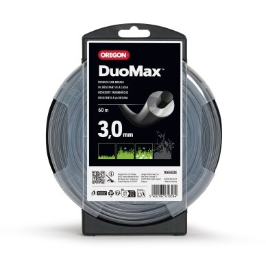 Oregon DuoMax pjovimo valas 3,0mm/60m Oregon DuoMax pjovimo valas 3,0mm/60m