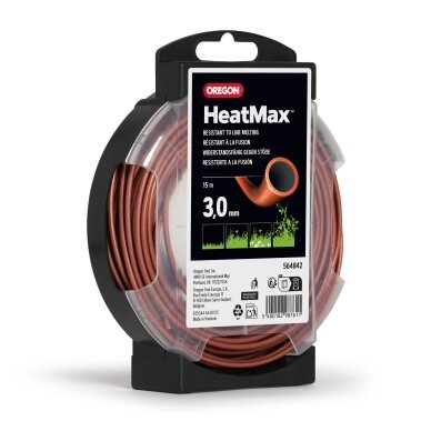 Oregon HeatMax pjovimo valas 3,0mm/15m 1 Oregon HeatMax pjovimo valas 3,0mm/15m 1