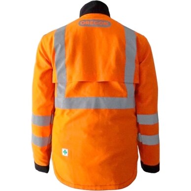Oregon Hi-Vis apsauginis švarkelis 1 Oregon Hi-Vis apsauginis švarkelis 1