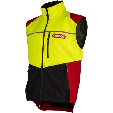 Oregon Protect Pro Hi Vis švarkas 7 Oregon Protect Pro Hi Vis švarkas 7