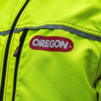 Oregon Protect Pro Hi Vis švarkas 8 Oregon Protect Pro Hi Vis švarkas 8