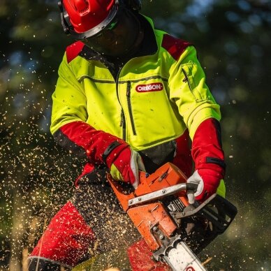 Oregon Protect Pro Hi Vis švarkas 9 Oregon Protect Pro Hi Vis švarkas 9