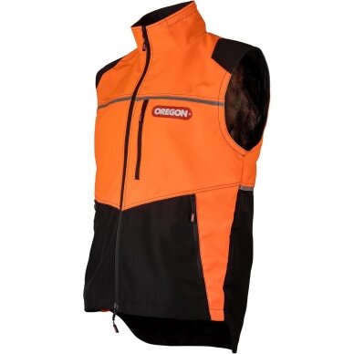 Oregon Protect Pro Hi Vis švarkas 2 Oregon Protect Pro Hi Vis švarkas 2