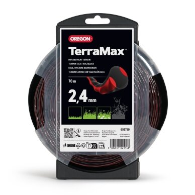Oregon Terramax pjovimo valas 2,4mm/70m