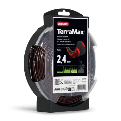 Oregon Terramax pjovimo valas 2,4mm/70m 1 Oregon Terramax pjovimo valas 2,4mm/70m 1