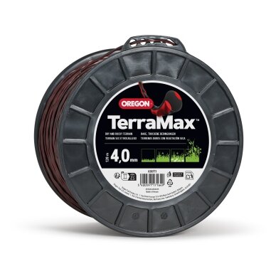Oregon Terramax pjovimo valas 4,0mm/128m Oregon Terramax pjovimo valas 4,0mm/128m