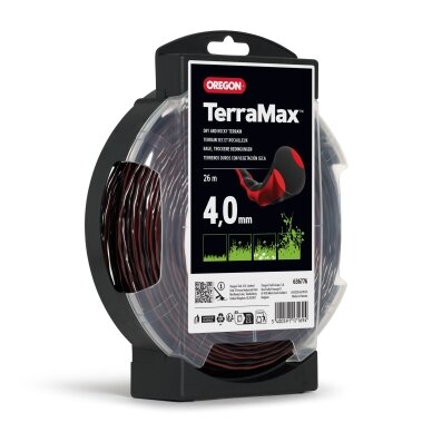 Oregon Terramax pjovimo valas 4,0mm/26m 1 Oregon Terramax pjovimo valas 4,0mm/26m 1
