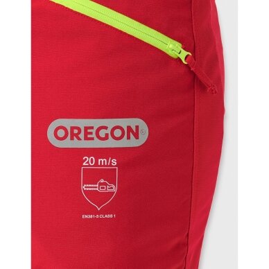 Oregon WAIPOUA apsauginės pjūklininko kelnės 4 Oregon WAIPOUA apsauginės pjūklininko kelnės 4