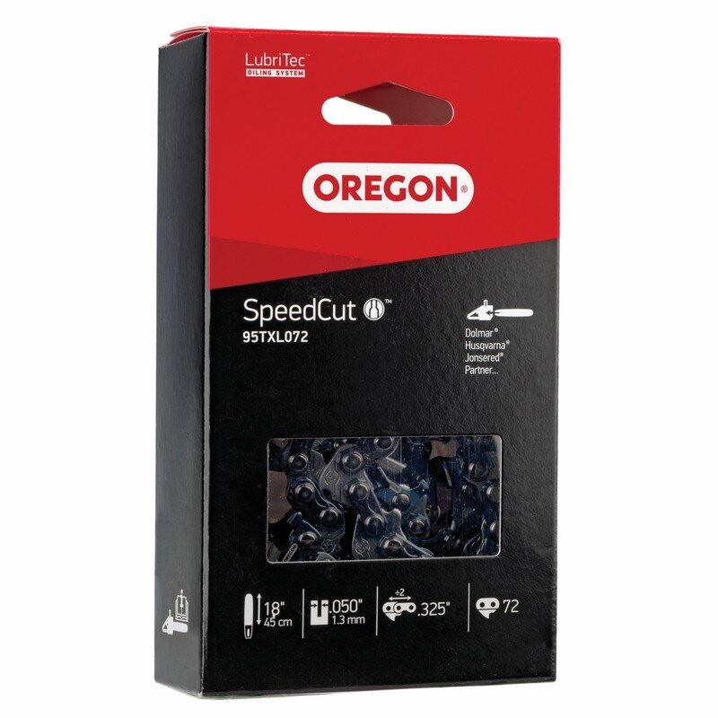 Oregon pjovimo grandinė 95TXL066E - 1,3 mm/66 nareliai/apvaliu kampu Oregon pjovimo grandinė 95TXL066E - 1,3 mm/66 nareliai/apvaliu kampu