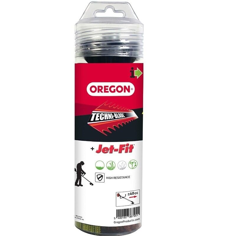 Oregon Techni-Blade pjovimo valų ir galvos rinkinys Oregon Techni-Blade pjovimo valų ir galvos rinkinys