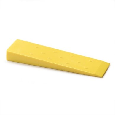 Plastikinis pleištas 12" Plastikinis pleištas 12"