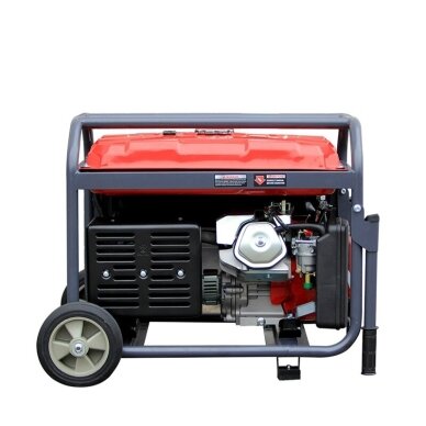 Powerac PR6500-3 benzininis generatorius 1 Powerac PR6500-3 benzininis generatorius 1