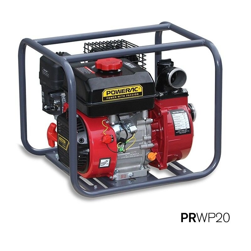 Powerac PRWP20 vandens pompa 3