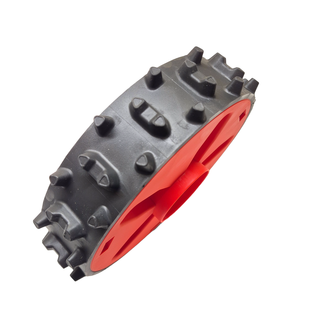 Priekinis ratas Sunseeker X7 vejos robotams (80303460-04) Priekinis ratas Sunseeker X7 vejos robotams (80303460-04)