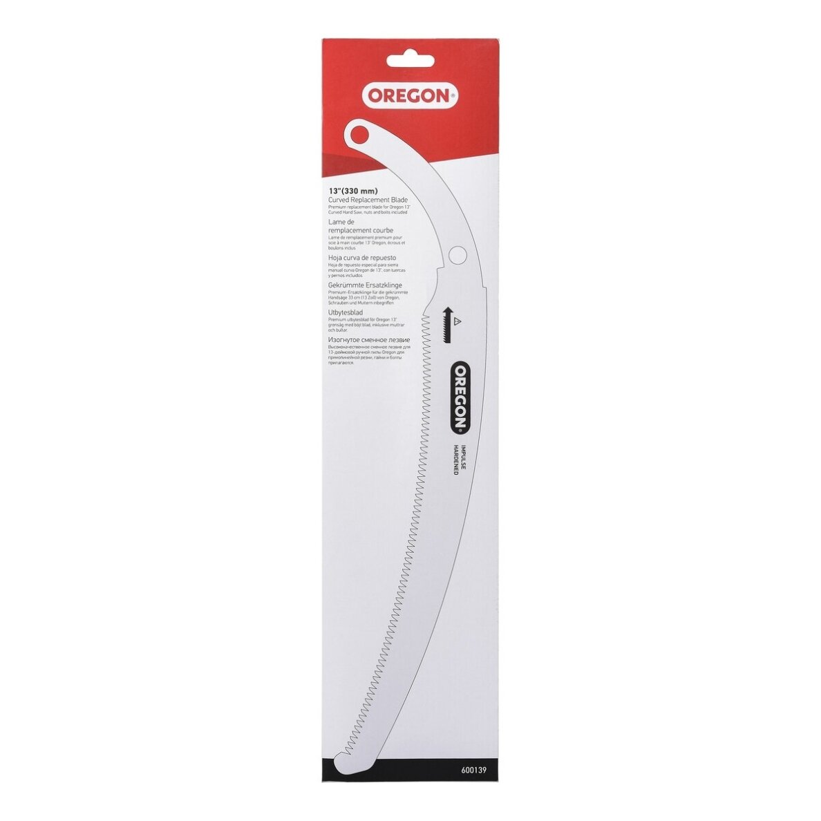 Rankinio pjūklo atsarginė geležtė 33 cm 1 Rankinio pjūklo atsarginė geležtė 33 cm 1