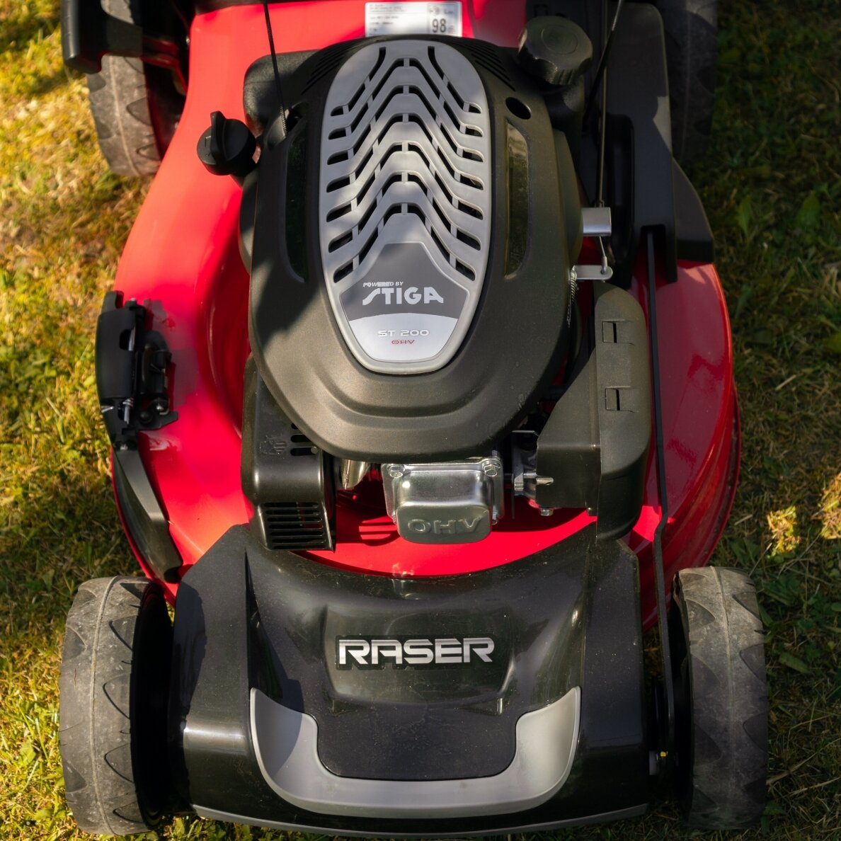 RASER MP1 554 WSQ benzininė vejapjovė 6