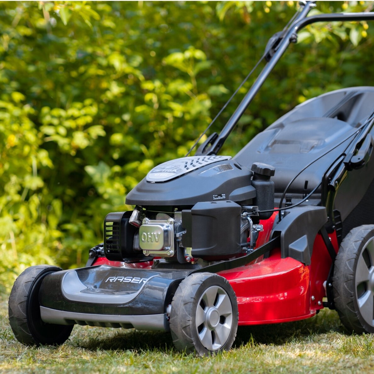RASER MP1 554 WSQ benzininė vejapjovė 2 RASER MP1 554 WSQ benzininė vejapjovė 2