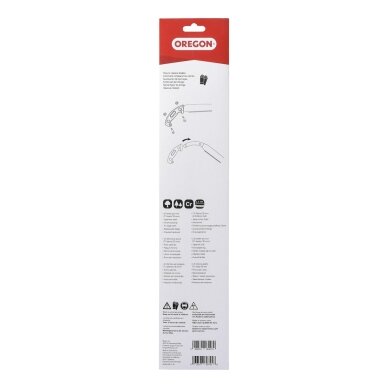 Rankinio pjūklo atsarginė geležtė 30 cm 2 Rankinio pjūklo atsarginė geležtė 30 cm 2