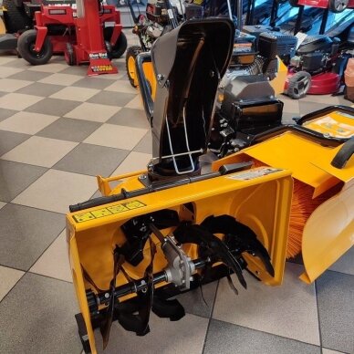 Rotorinis sniego metiklis motorinei šluotai 2 Rotorinis sniego metiklis motorinei šluotai 2