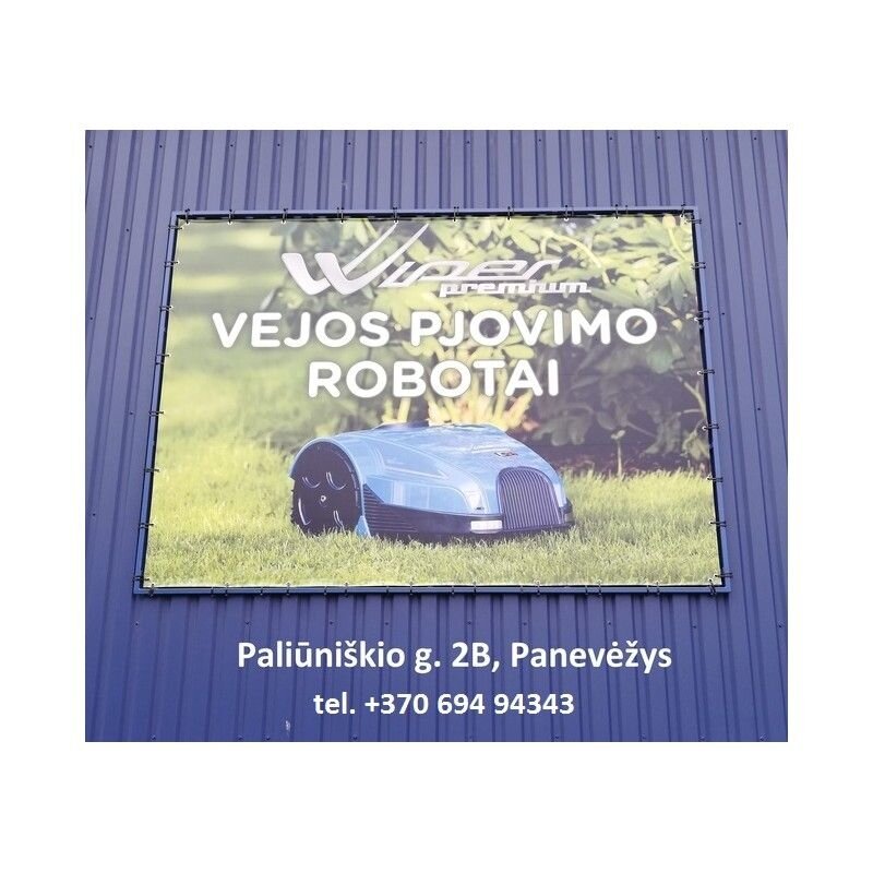 Robotų žiemos serviso paslauga - 80 € 3