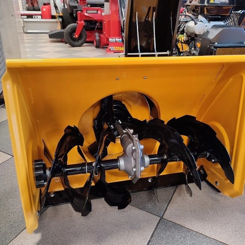 Rotorinis sniego metiklis motorinei šluotai 1