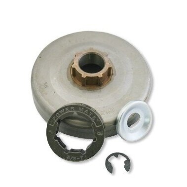 Sankabos būgnelis PowerMate 3/8" 7 dantukai Sankabos būgnelis PowerMate 3/8" 7 dantukai