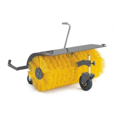 ŠEPETYS RAIDERIUI 100 CM STIGA Park 2+4WD traktoriukų modeliams ŠEPETYS RAIDERIUI 100 CM STIGA Park 2+4WD traktoriukų modeliams