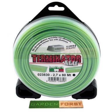 Terminator ALU pjovimo valas 2,4mm/15m