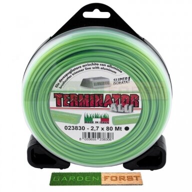 Terminator ALU pjovimo valas 2,7mm/60m