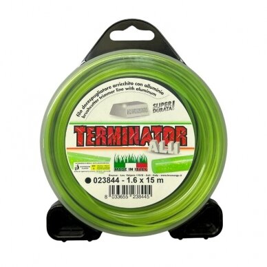 Terminator ALU pjovimo valas 1,6mm/15m Terminator ALU pjovimo valas 1,6mm/15m