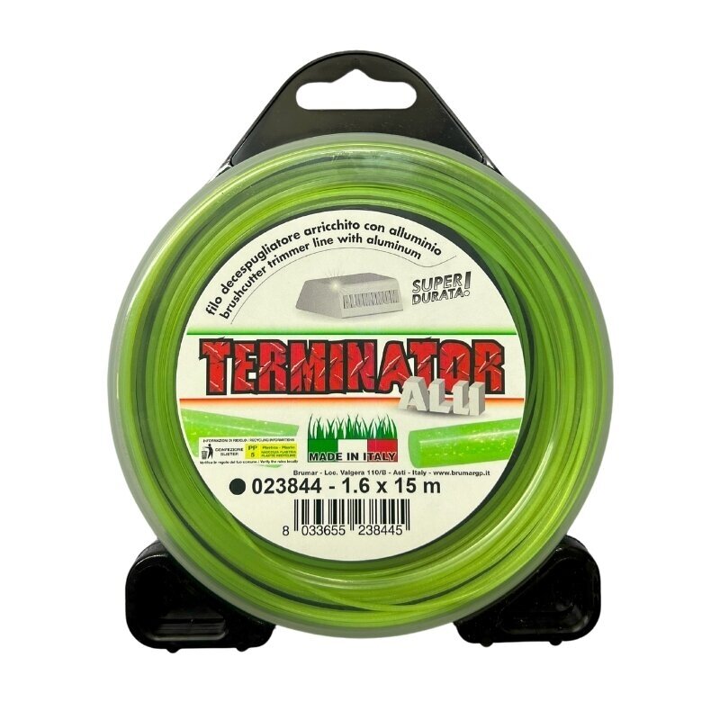 Terminator ALU pjovimo valas 1,6mm/15m Terminator ALU pjovimo valas 1,6mm/15m