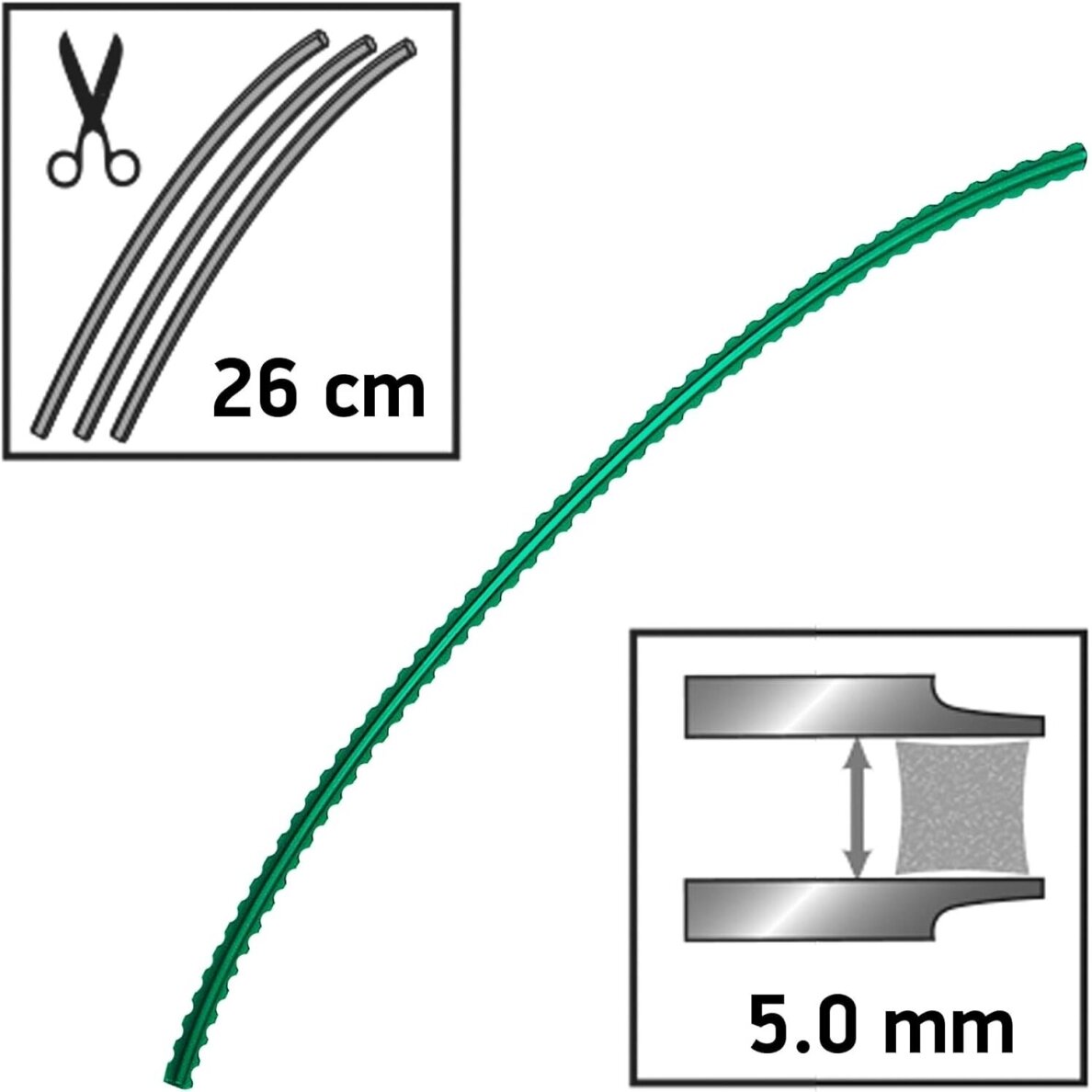 Valas Techni-Blade, 5mm, 70 vnt. 2