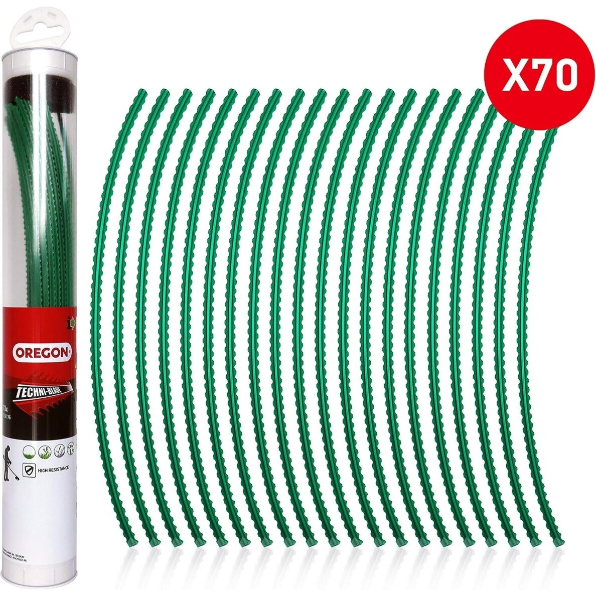 Valas Techni-Blade, 5mm, 70 vnt. 1