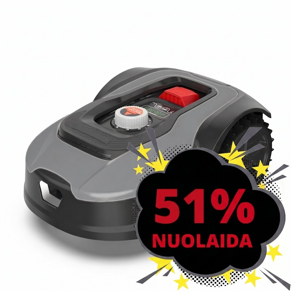 Vejos robotas MA1001M20V Vejos robotas MA1001M20V