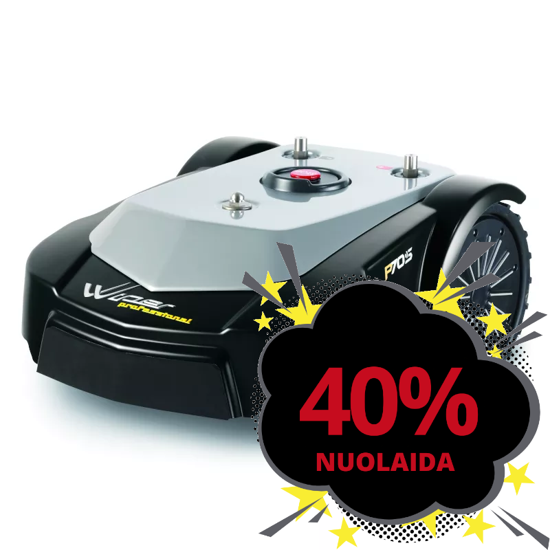 Wiperpremium P70 S vejos robotas Wiperpremium P70 S vejos robotas