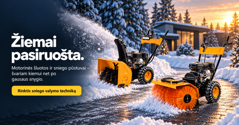 Žiemos technika Žiemos technika