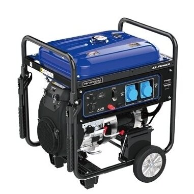 Zongshen PB12000E benzininis generatorius su ATS funkcija