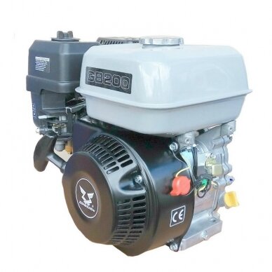 Benzininis variklis Zongshen, 196cc/4,2kW/5,5AG 2