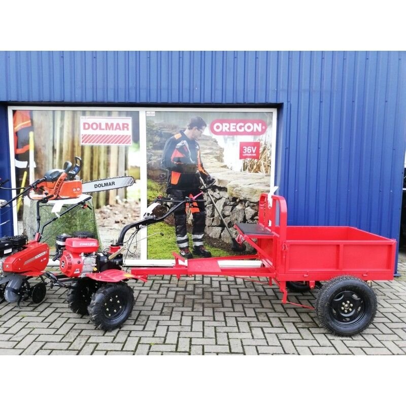 Zongshen priekaba motoblokui su stabdžiais 1